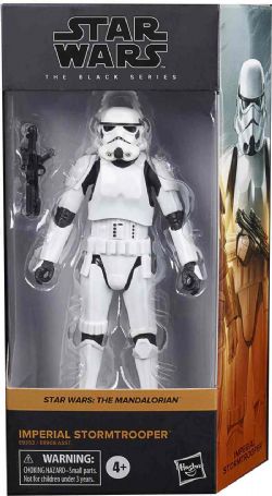 STAR WARS -  FIGURINE DE STORMTROOPER IMPÉRIAL (15 CM) -  THE BLACK SERIES