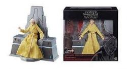 STAR WARS -  FIGURINE DE SUPRÊME LEADER SNOKE, SALLE DE TRÔNE (15 CM) -  THE BLACK SERIES