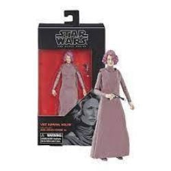 STAR WARS -  FIGURINE DE VICE-AMIRAL HOLDO (15 CM) -  THE BLACK SERIES 80