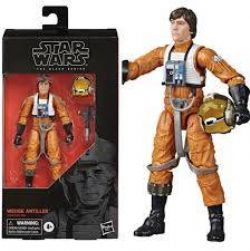 STAR WARS -  FIGURINE DE WEDGE ANTILLES (15 CM) -  THE BLACK SERIES 102