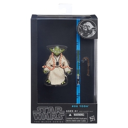 STAR WARS -  FIGURINE DE YODA (15 CM) -  THE BLACK SERIES 06