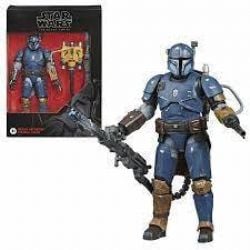 STAR WARS -  FIGURINE DU MANDALORIEN D'INFANTERIE LOURDE (15 CM) -  THE BLACK SERIES