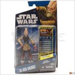 STAR WARS -  FIGURINE KI-ADI-MUNDI STAR WARS CLONE WARS 4 POUCES -  LA GUERRE DES CLONES