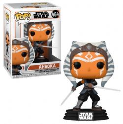 STAR WARS -  FIGURINE POP! BOBBLE-HEAD DE AHSOKA (10 CM) -  THE MANDALORIAN 464