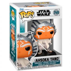 STAR WARS -  FIGURINE POP! EN VINYLE D'AHSOKA TANO (10 CM) -  AHSOKA 749