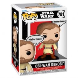STAR WARS -  FIGURINE POP! EN VINYLE D'OBI-WAN KENOBI (10 CM) -  POP! SAYINGS 781