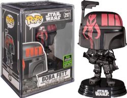 STAR WARS -  FIGURINE POP! EN VINYLE DE BOBA FETT (2020 SPRING CONVENTION LIMITED EDITION EXCLUSIVE) (10 CM) 297