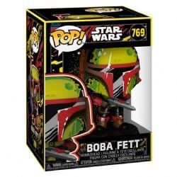 STAR WARS -  FIGURINE POP! EN VINYLE DE BOBA FETT - FINI RÉTRO (10 CM) 769