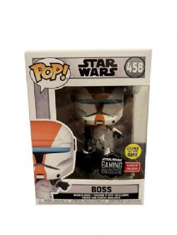 STAR WARS -  FIGURINE POP! EN VINYLE DE BOSS (10 CM) 458