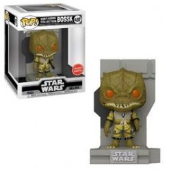 STAR WARS -  FIGURINE POP! EN VINYLE DE BOSSK -  COLLECTION DE CHASSEURS DE PRIMES 437