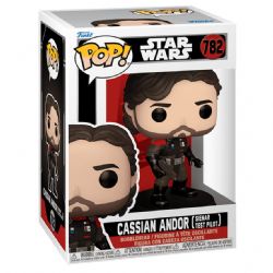 STAR WARS -  FIGURINE POP! EN VINYLE DE CASSIAN ANDOR - PILOTE D'ESSAIE DE SIENAR  (10 CM) -  ANDOR 782