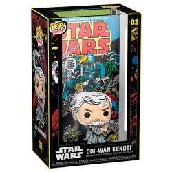 STAR WARS -  FIGURINE POP! EN VINYLE DE COUVERTURE DE COMIC STAR WARS #2 AVEC OBI-WAN KENOBI (10 CM) 03