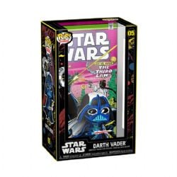 STAR WARS -  FIGURINE POP! EN VINYLE DE COUVERTURE DE COMIC STAR WARS #48 AVEC DARK VADER (10 CM) 05