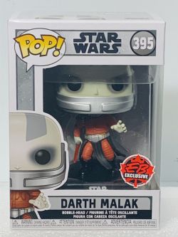 STAR WARS -  FIGURINE POP! EN VINYLE DE DARK MALAK (10 CM) -  EB EXCLUSIVE 395