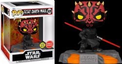 STAR WARS -  FIGURINE POP! EN VINYLE DE DARK MAUL (16 CM) 520