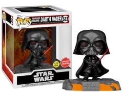 STAR WARS -  FIGURINE POP! EN VINYLE DE DARK VADOR (16 CM) 523