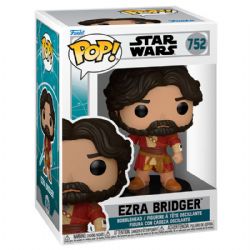 STAR WARS -  FIGURINE POP! EN VINYLE DE EZRA BRIDGER (10 CM) -  AHSOKA 752