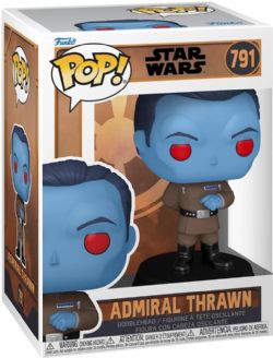 STAR WARS -  FIGURINE POP! EN VINYLE DE L'AMIRAL THRAWN (10 CM) -  TALES OF THE EMPIRE 791