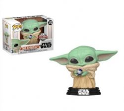 STAR WARS -  FIGURINE POP! EN VINYLE DE L'ENFANT CONTROLE KNOB (10 CM) -  LE MANDALORIEN 370