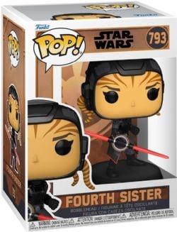 STAR WARS -  FIGURINE POP! EN VINYLE DE LA QUATRIÈME SOEUR  (10 CM) -  TALES OF THE EMPIRE 793