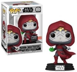STAR WARS -  FIGURINE POP! EN VINYLE DE MERRIN (NIGHTSISTER) (10 CM) -  GAMESTOP EXCLUSIVE 553