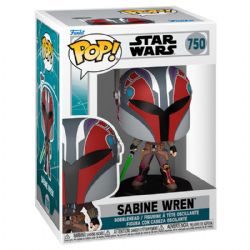 STAR WARS -  FIGURINE POP! EN VINYLE DE SABINE WREN (10 CM) -  AHSOKA 750