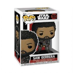 STAR WARS -  FIGURINE POP! EN VINYLE DE SAW GERRERA (10 CM) -  ANDOR 783