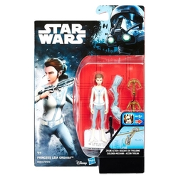 STAR WARS -  FIGURINE PRINCESSE LEIA AVEC ACCESSOIRES -  ROGUE ONE