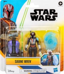 STAR WARS -  FIGURINE SABINE WREN (9 CM)