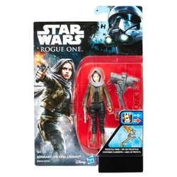 STAR WARS -  FIGURINE SERGEANT JYN ERSO AVEC ACCESSOIRES -  ROGUE ONE