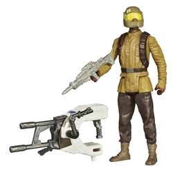 STAR WARS -  FIGURINE SOLDAT DE LA RÉSISTANCE STAR WARS LE RÉVEIL DE LA FORCE 3,75 POUCES HASBRO -  LE REVEIL DE LA FORCE