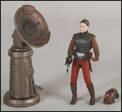 STAR WARS -  FIGURINE STAR WARS L'ATTAQUE DES CLONES PADME AMIDALA HASBRO NEUF -  L'ATTAQUE DES CLONES