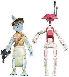 STAR WARS -  FIGURINE STAR WARS VINTAGE COLLECTION RATTS TYRELL & PIT DROID VC77 VC 77 -  LA COLLECTION VINTAGE VC77