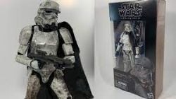 STAR WARS -  FIGURINE STORMTROOPER MIMBAN (EXCLUSIF WALMART) (15 CM) -  THE BLACK SERIES