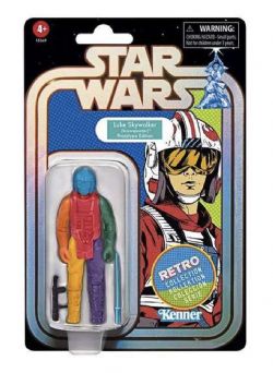 STAR WARS -  FIGURINEE DE LUKE SKYWALKER (SNOWSPEEDER) ÉDITION PROTOTYPE (9 CM) -  LA COLLECTION VINTAGE