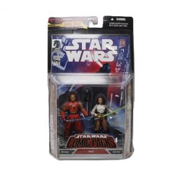 STAR WARS -  FIGURINES DE BULTAR SWAN & KOFFI ARANA (9 CM) AVEC COMIC DE 