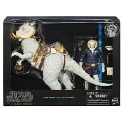 STAR WARS -  FIGURINES DE HAN SOLO & TAUNTAUN (15 CM) (BOÎTE ENDOMMAGÉE) -  THE BLACK SERIES