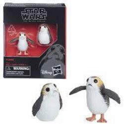 STAR WARS -  FIGURINES DE PORG PAQUET DE 2 (15 CM) -  TEH BLACK SERIES