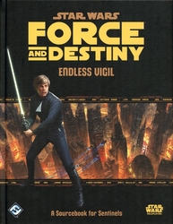 STAR WARS: FORCE ET DESTINÉE -  ENDLESS VIGIL -  LIVRE DE RÈGLE