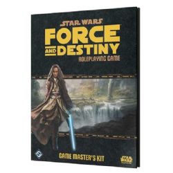 STAR WARS: FORCE ET DESTINÉE -  GAME MASTER'S KIT (ANGLAIS) -  ÉCRAN MJ