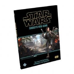 STAR WARS -  GADGETS AND GEAR (ANGLAIS) -  STAR WARS RPG