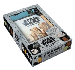 STAR WARS -  GALACTIC BAKING GIFT SET - THE OFFICIAL COOKBOOK OF SWEET AND SAVORY TREATS FROM TATOOINE, HOTH, AND BEYOND