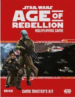 STAR WARS -  GAME MASTER'S KIT (ANGLAIS) -  AGE OF REBELLION