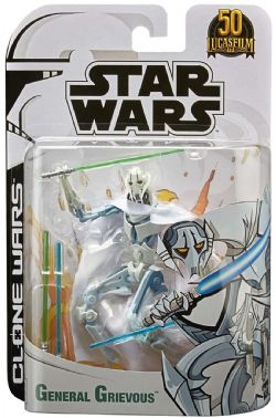 STAR WARS -  GENERAL GRIEVOUS - FIGURINE ARTICULE - 