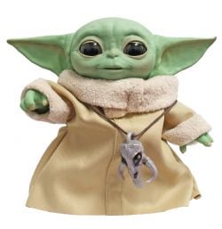 STAR WARS -  GROGU (L'ENFANT) 1/4 ANIMATRONIQUE -USAGÉ PAS DE BOITE- -  LE MANDALORIEN