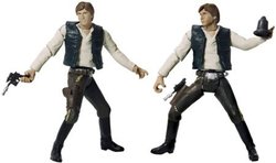 STAR WARS -  HAN SOLO - RAID SUR ENDOR - 2002 (10 CM) -  LE RETOUR DU JEDI