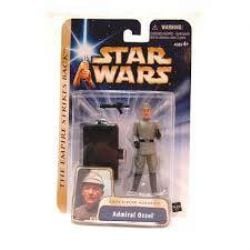 STAR WARS -  HASBRO STAR WARS L'EMPIRE CONTRE-ATTAQUE AMIRAL OZZEL EXECUTOR ASSAULT 2004 -  L'EMPIRE CONTRE ATTAQUE