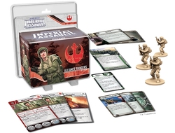 STAR WARS : IMPERIAL ASSAULT -  ALLIANCE RANGERS - ALLY PACK (ANGLAIS)