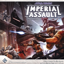 STAR WARS IMPERIAL ASSAULT -  BASE GAME (ANGLAIS)
