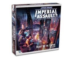 STAR WARS : IMPERIAL ASSAULT -  HEART OF THE EMPIRE (ANGLAIS)